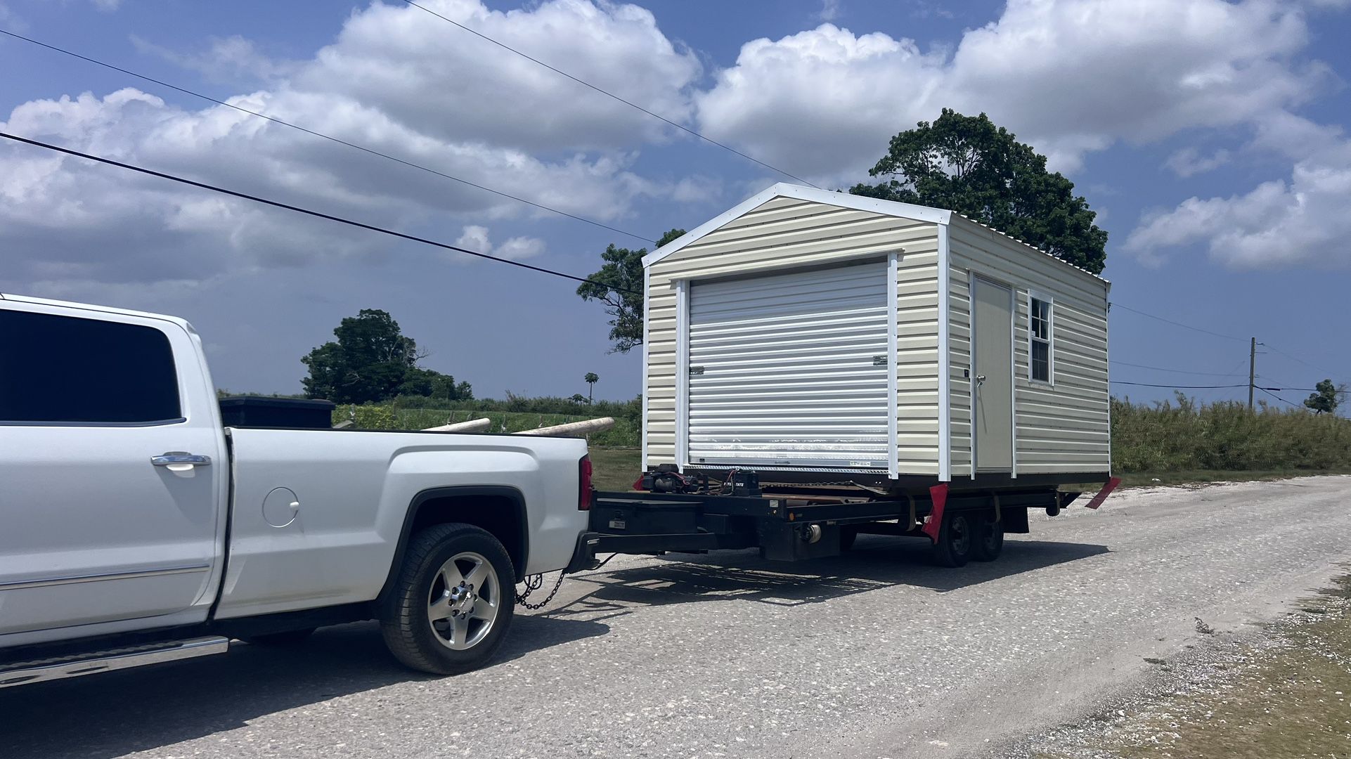 Sheds Muving Casita Relocated All Florida Rv Contains 