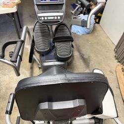Spirit Fitness MS300 semi-recumbent total body stepper