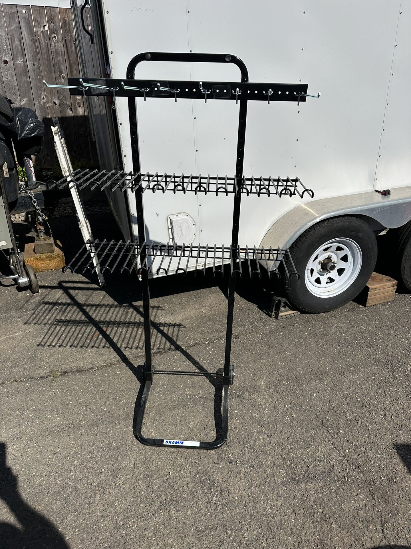 Metal shelf 