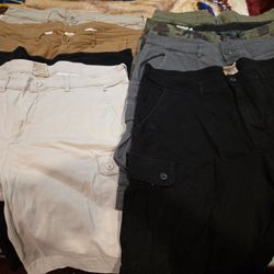  Men Cargo Shorts