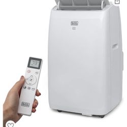 BLACK+DECKER 14,000 BTU Portable Air Conditioner with Heat