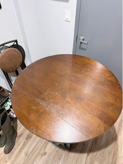 High Top Table w/ collapsible sides