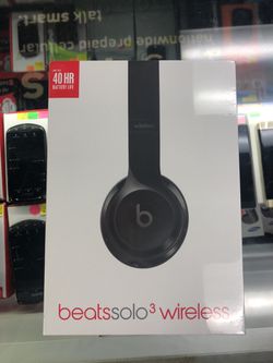 Brand new beats solo 3 wireless