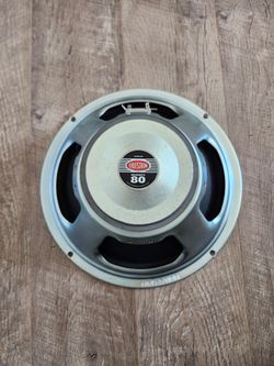 Celestion Seventy 80 Electric Guitar Speaker for Amp 8 ohms