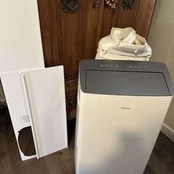 Danby 12,000 BTU 3-in-1 Portable Air Conditioner in White 