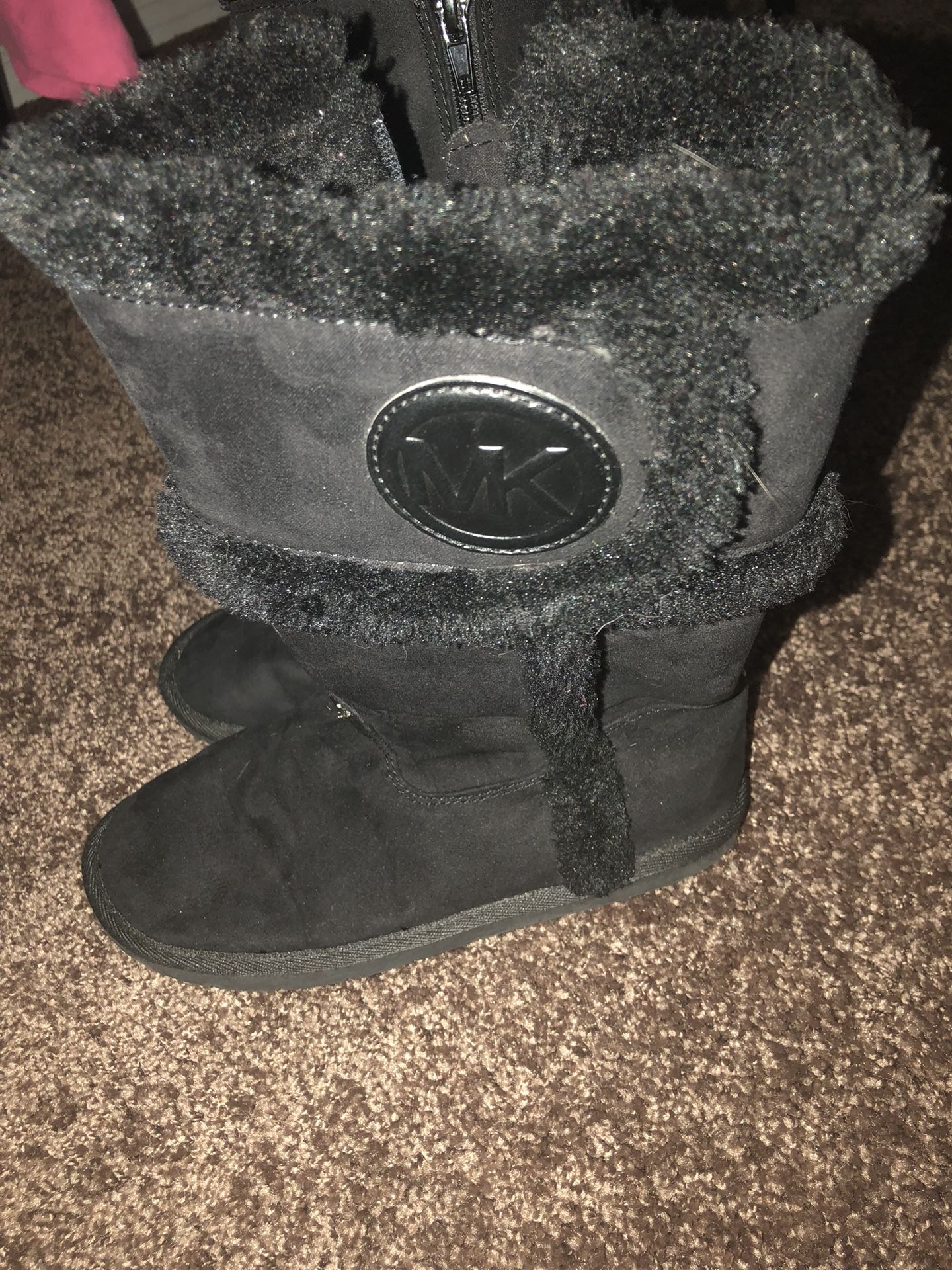 Girls size 3 MK Boots