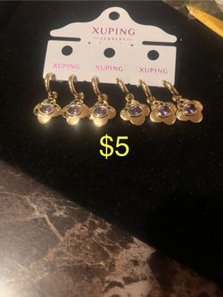 Oro Laminado Alta Calidad, Cadenas-Aretes y mucho más!