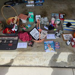Garage Sale Items