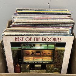 approx. 50 + assorted ROCK vinyl records lps albums record collection (lot A)