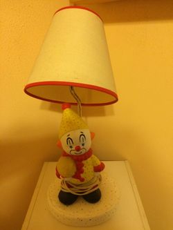 Clown lamp