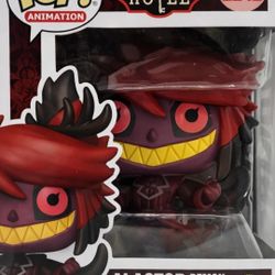 Pop chase alastor hotel hazbin