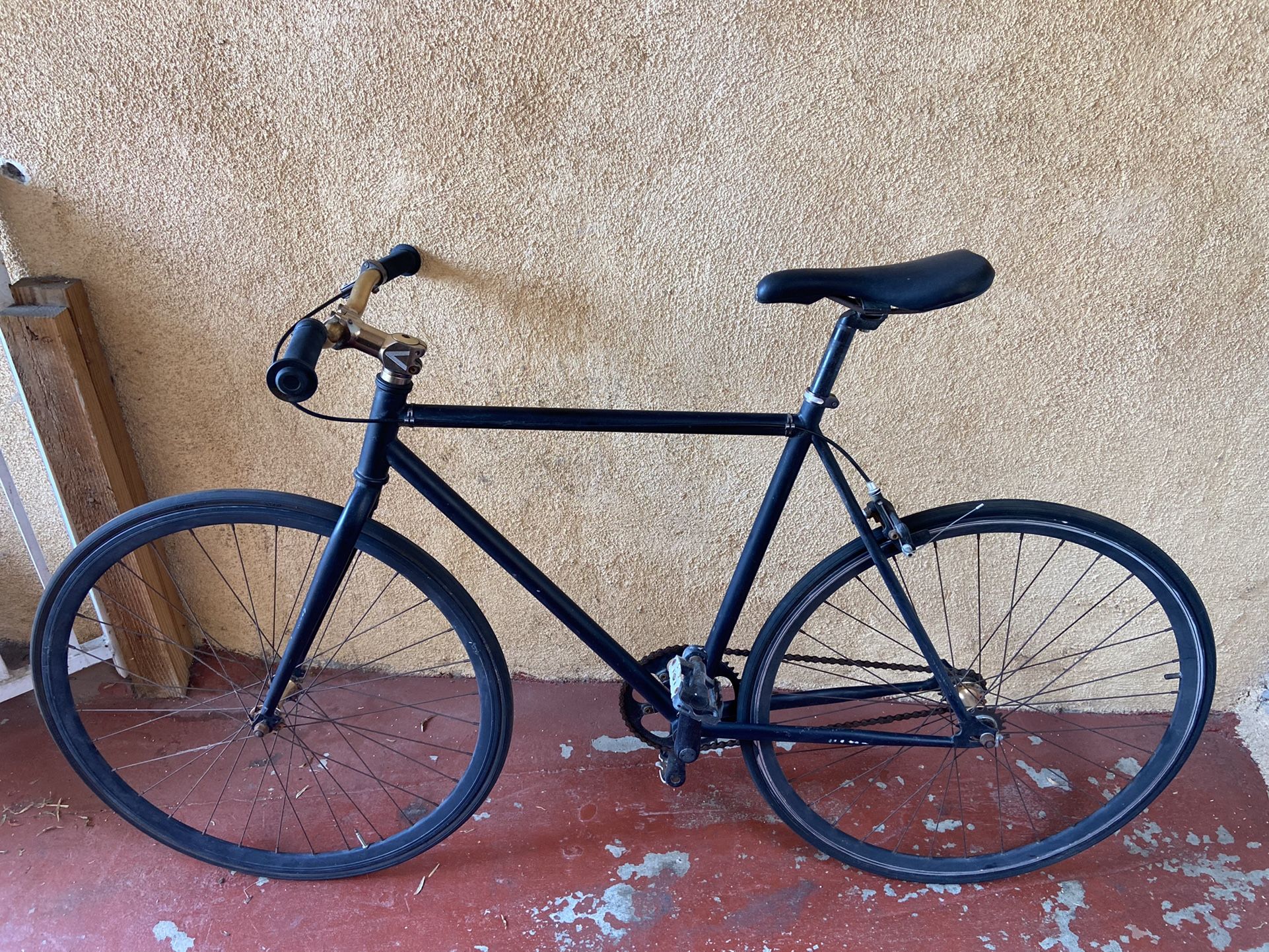 Single Speed Fixie Bike