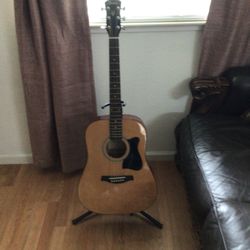 Ibenz Brand new acoustic guitar excellent condition with case
