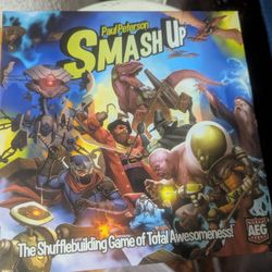 Smash Up Board Game
