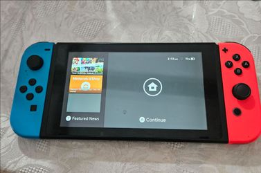 Nintendo switch
