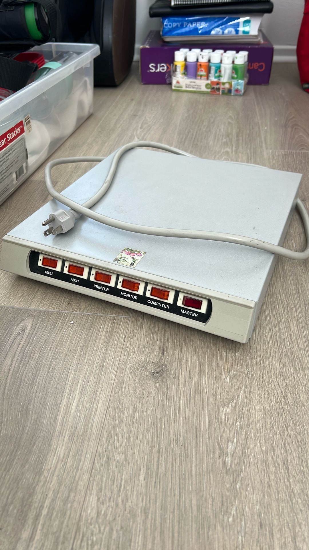 Computer Power Center Control