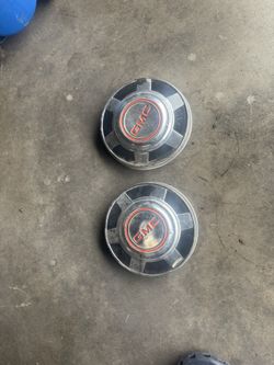 GMC Hub Caps