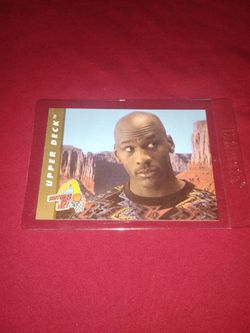 Like Mint 1994 Michael Jordan Basketball Card - Upper Deck #15
