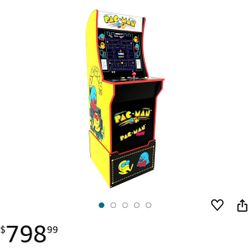 Pac Man Deluxe Arcade 