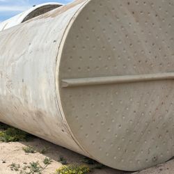 10,000 Gallon Steel Tanks
