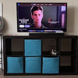 48 Inches Samsung Smart TV + Shelf/TV Stand