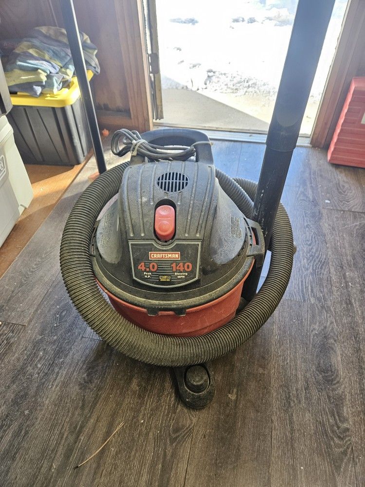 Craftsman Vacuum