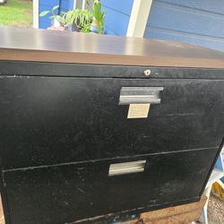Filing Cabinet, 2-drawer