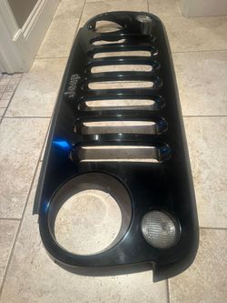 Jeep Grille 2014 JK 4D Black