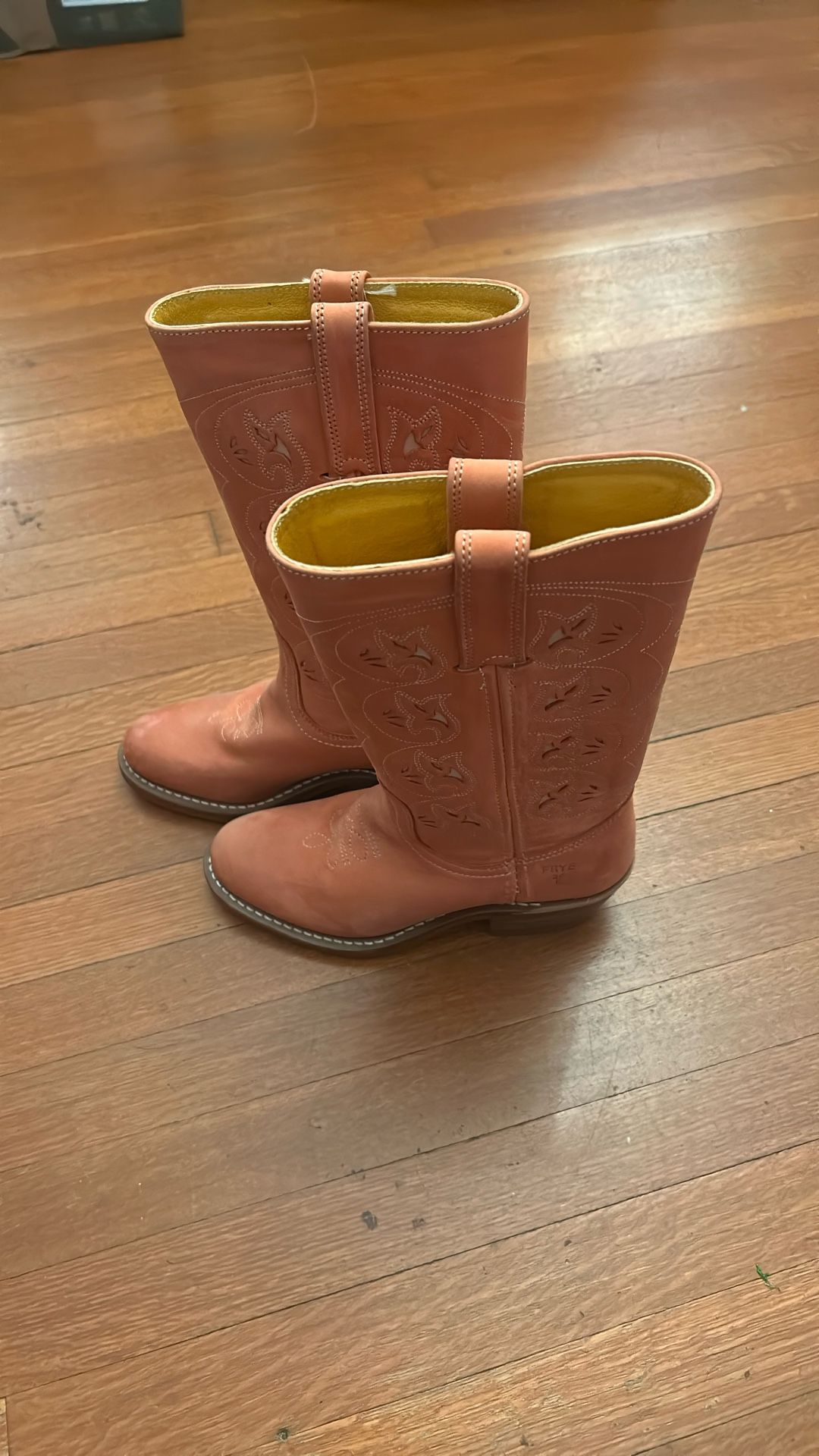 Women Boots Frye Leather