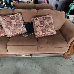 Couch And Loveseat 