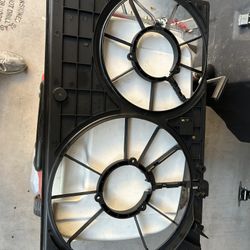 MK6-6.5 VW Radiator Fan/Shroud