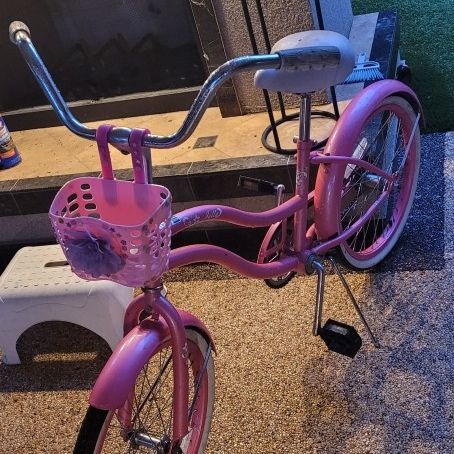 Girls First Bicycle 