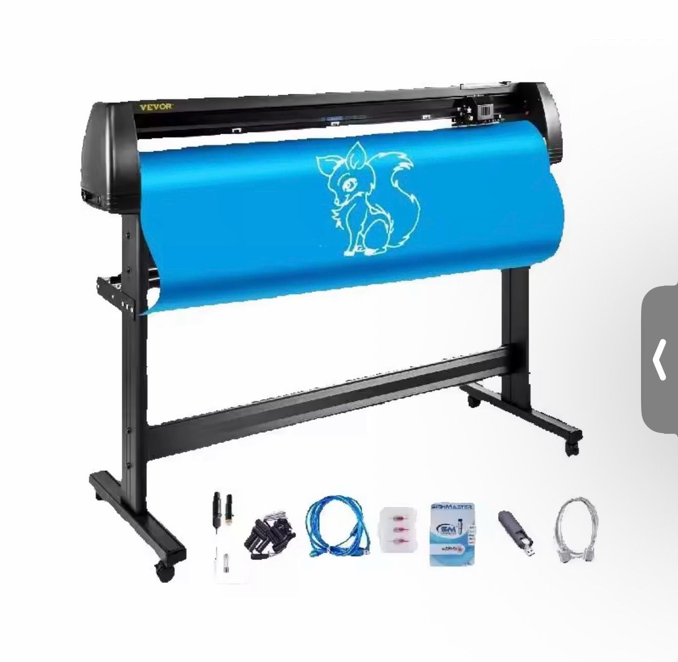 Cutter vinyl printer