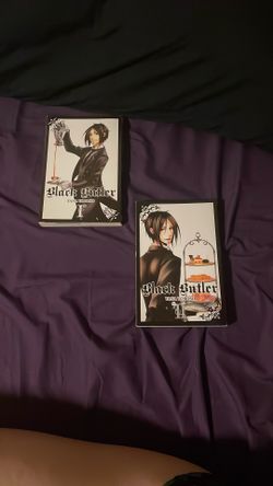 Black Butler Books 1 & 2 Eng