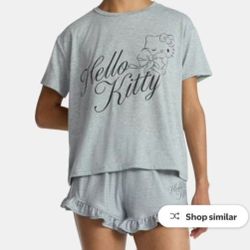 Hello Kitty Pajamas 