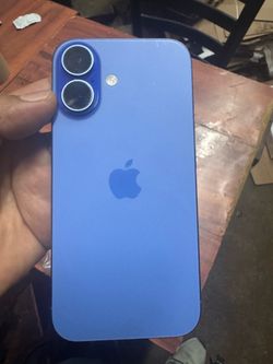 Apple iPhone 16 Blue unlocked