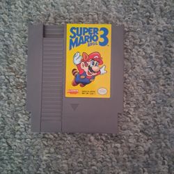 Nintendo NES Super Mario Bros 3