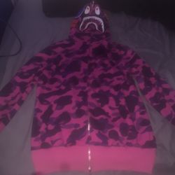 Purple Bape Jacket