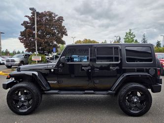 2012 Jeep Wrangler Unlimited