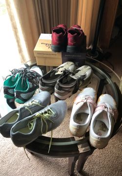 Puma#Ryka# New balance #