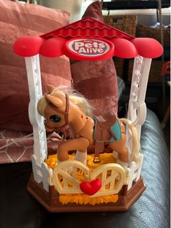 Iteractive horse $15