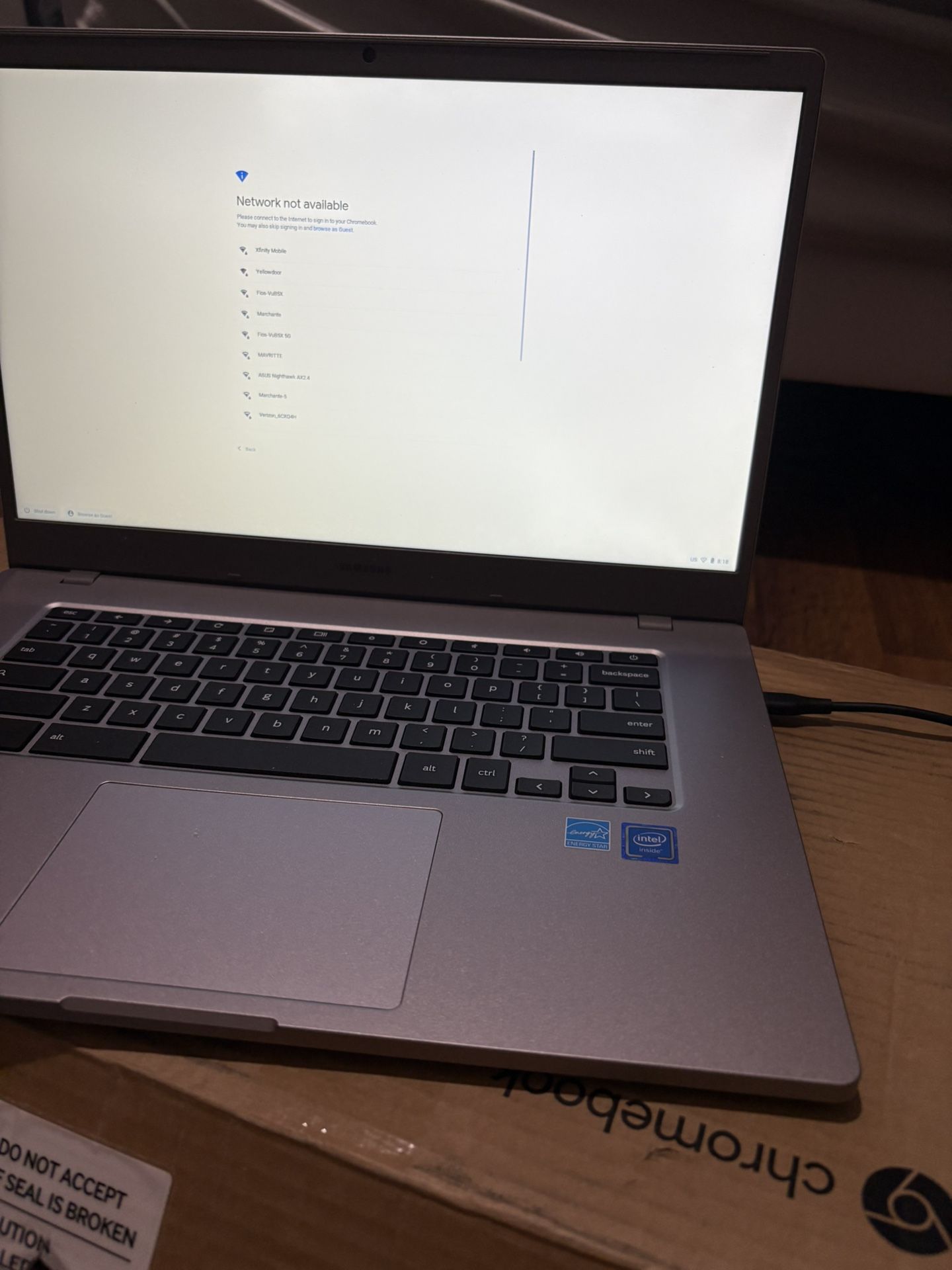 Chromebook Samsung 4+ 15.6”