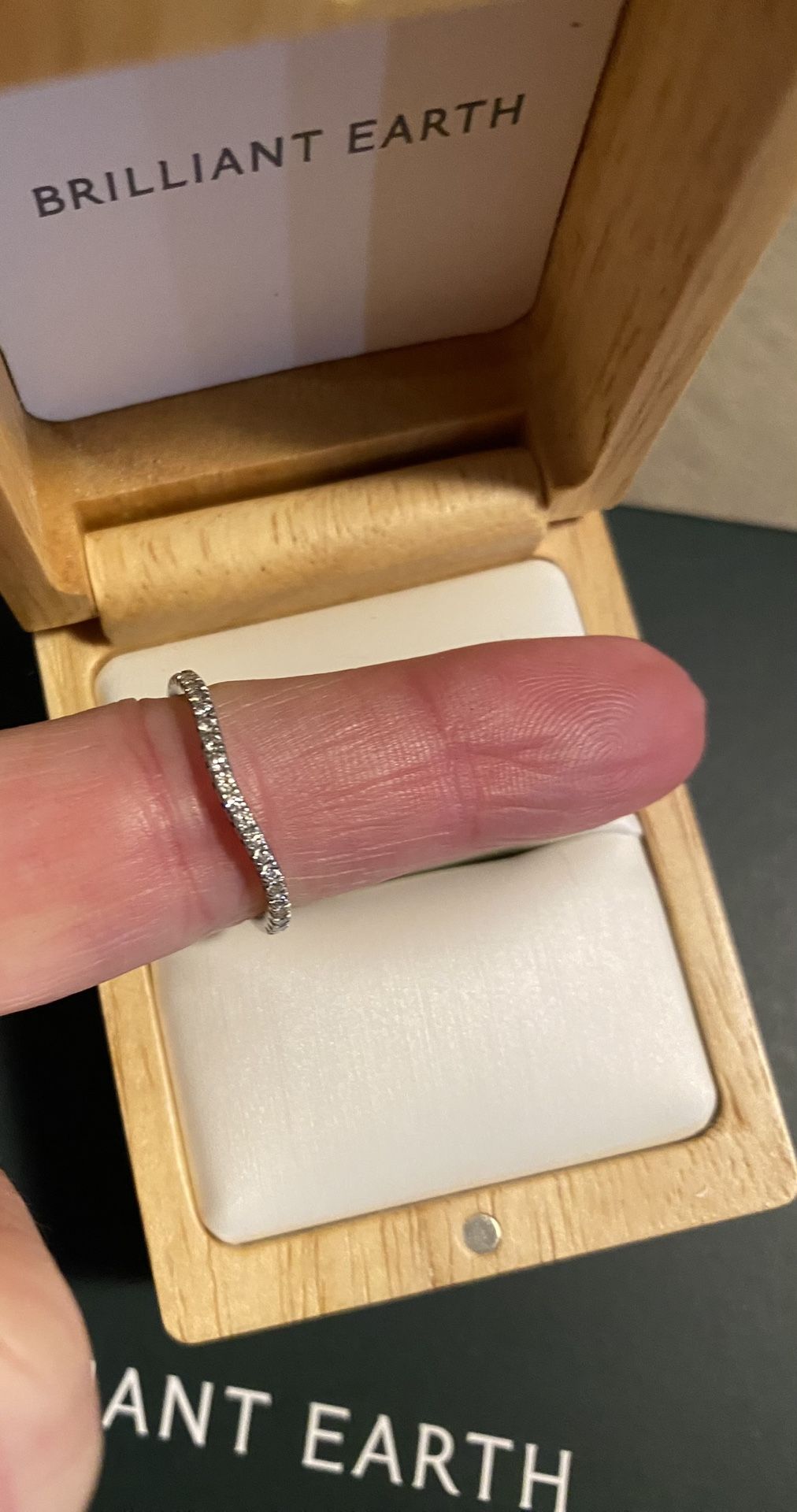 Brilliant Earth Ring Size