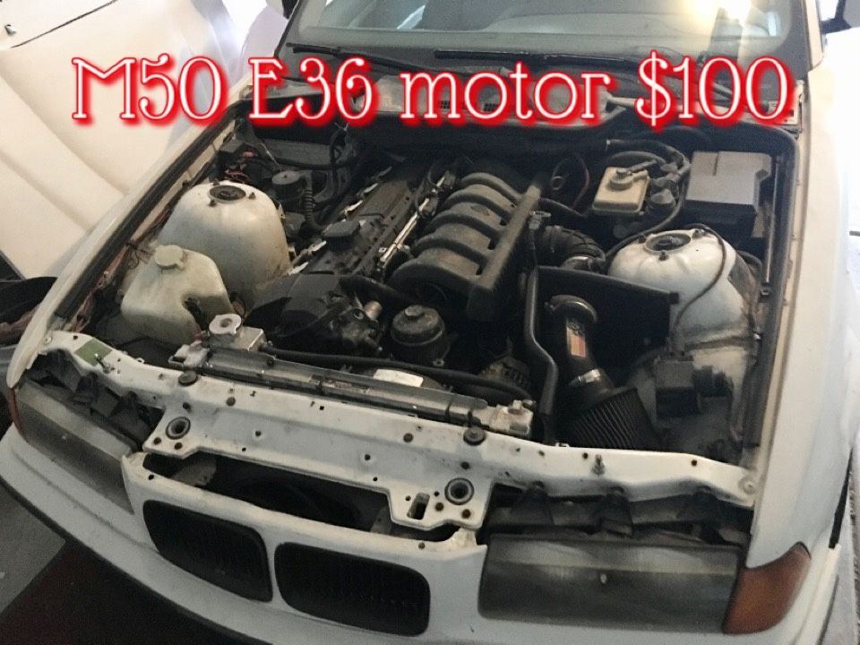 E36 M50 Engine