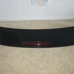 2017 - 2021 JEEP COMPASS REAR TAILGATE LID SPOILER OEM 5SX84TRMAD