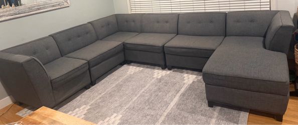 Sectional couch