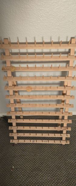 June Tailor Wooden Thread Rack