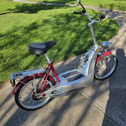 E go electric bike
