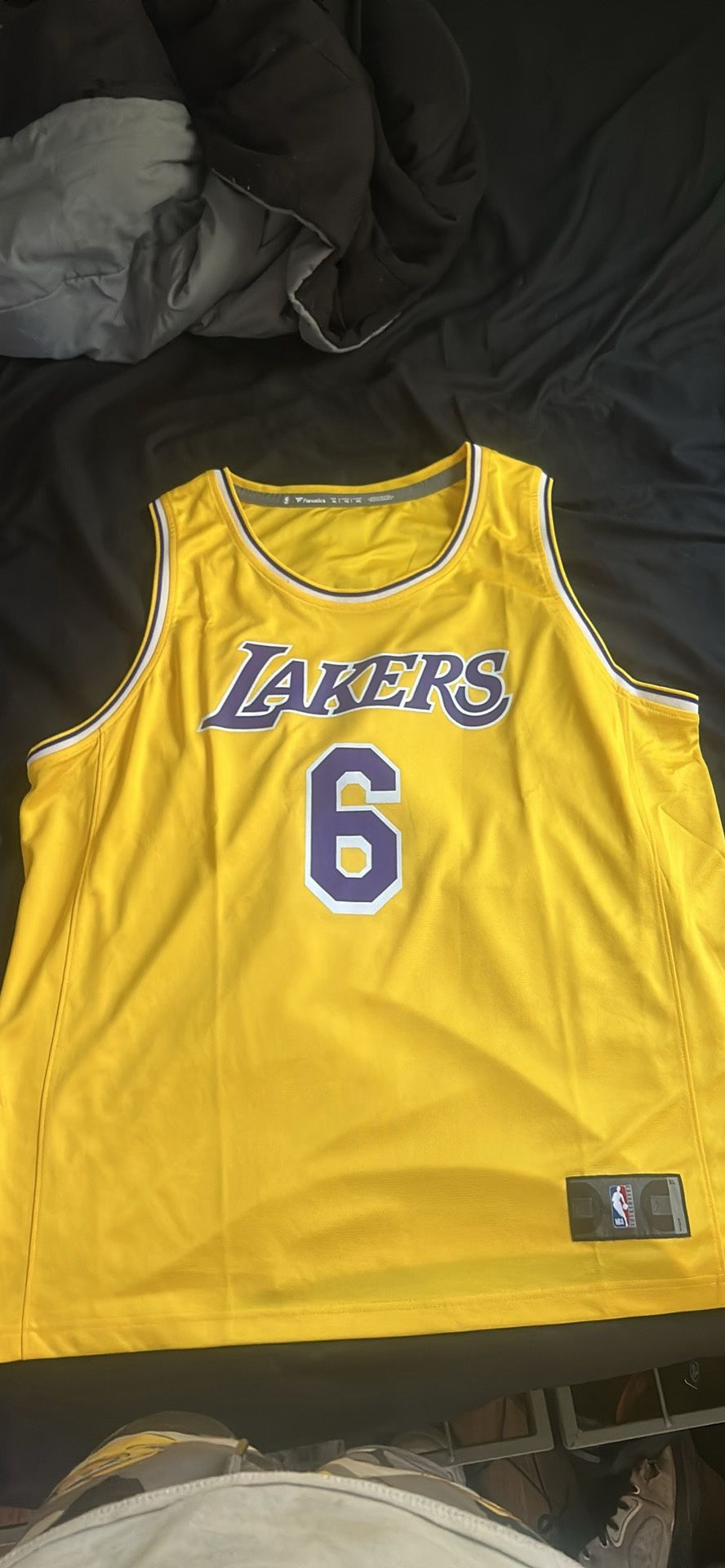 Lakers Jersey #6