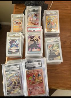 Pokemon Slab Lot $20-40s